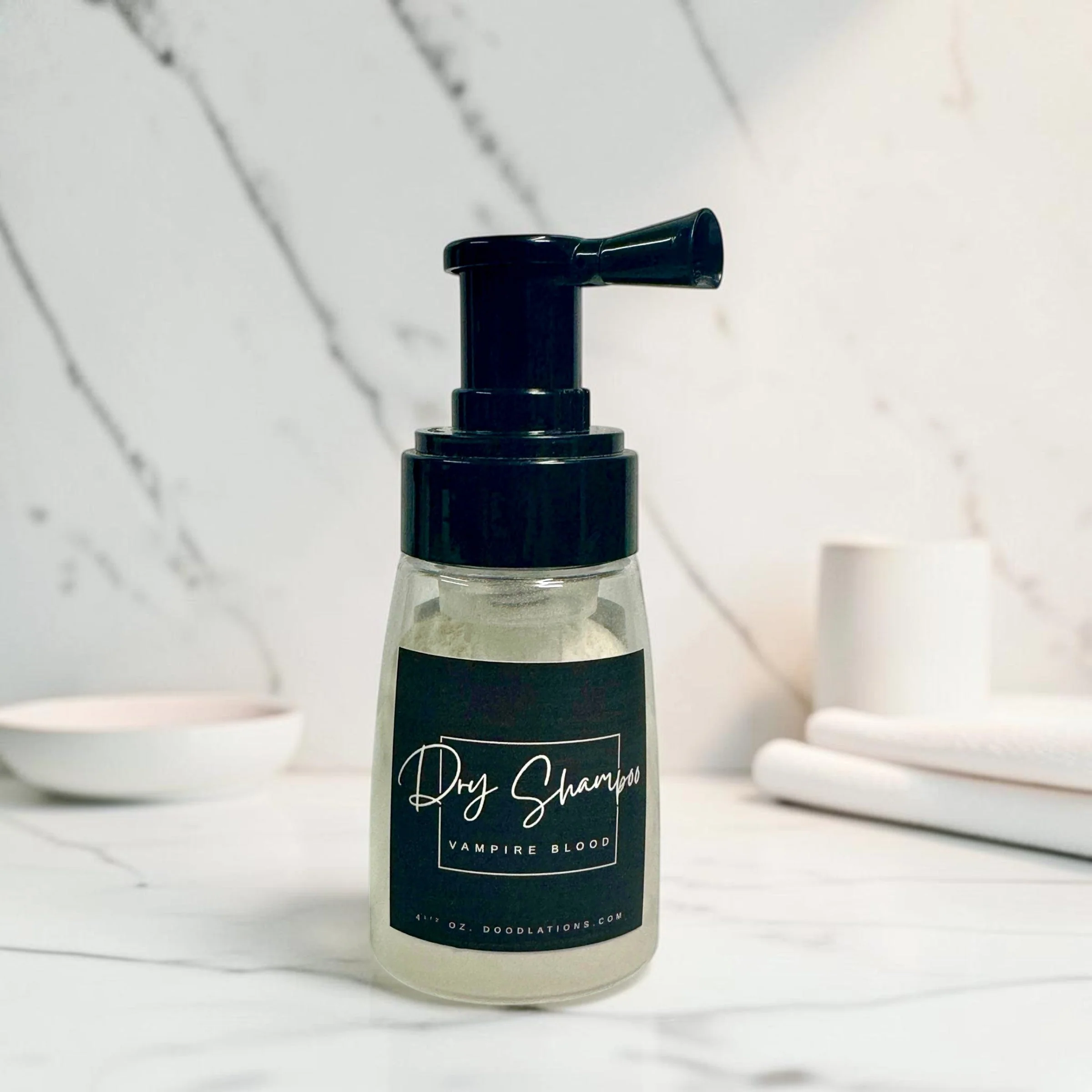 Smooth Meilleur Shampooing Sec par Doodlations Vampire Blood Dupe BBW Environmentally Friendly