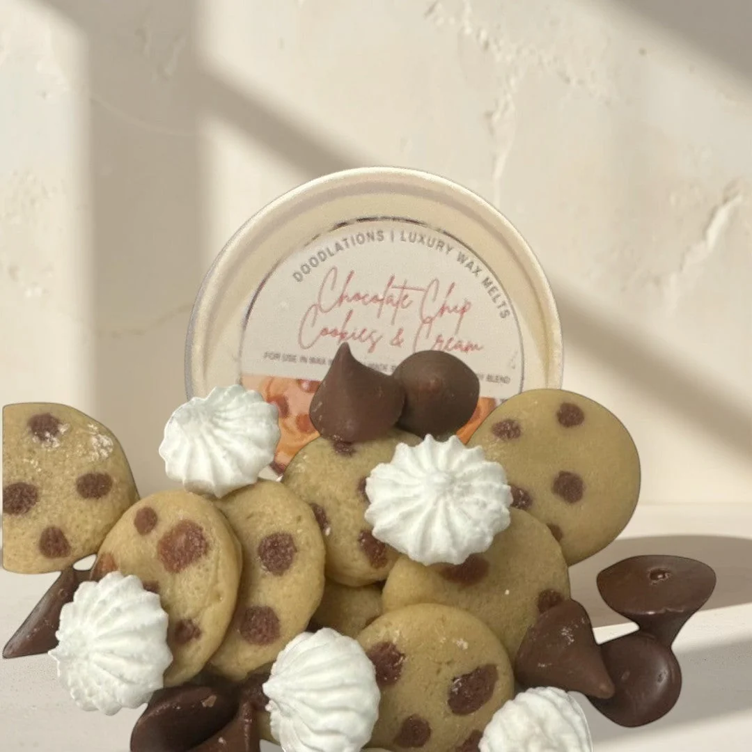 Premium Tablettes de cire parfumée Pépites de chocolat et crème Advanced