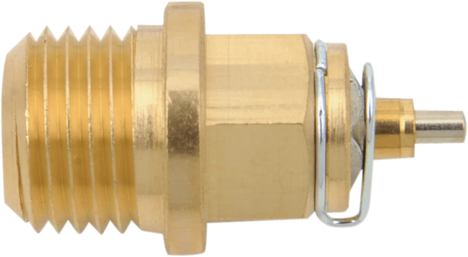 Versatile MIKUNI Needle and Seat Assembly – Threaded – 2.5 VM28 163-2.5 Traditional