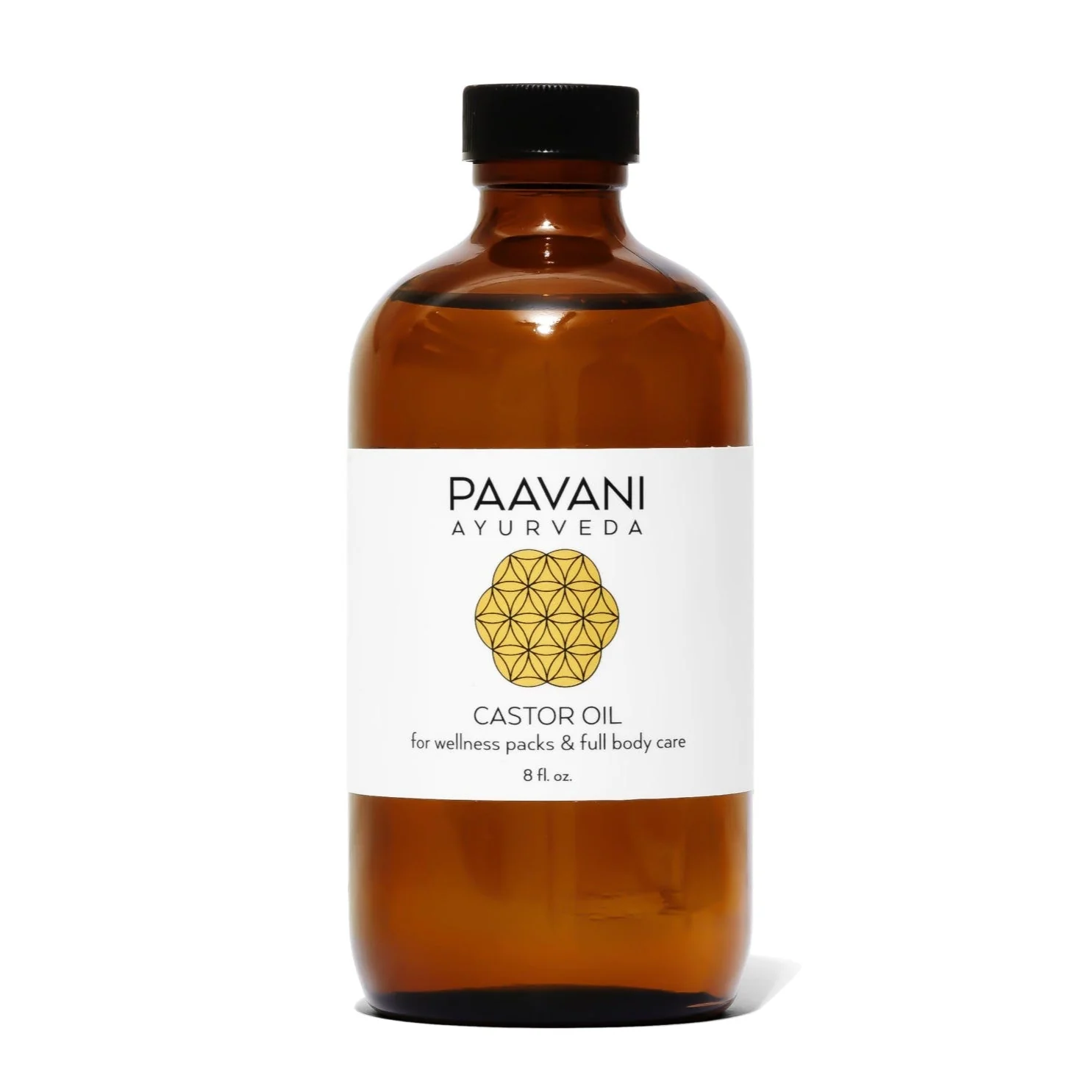 Artisan Huile de Ricin Huile multi-usage ayurvédique pour le bien-être et les soins corporels Dependable