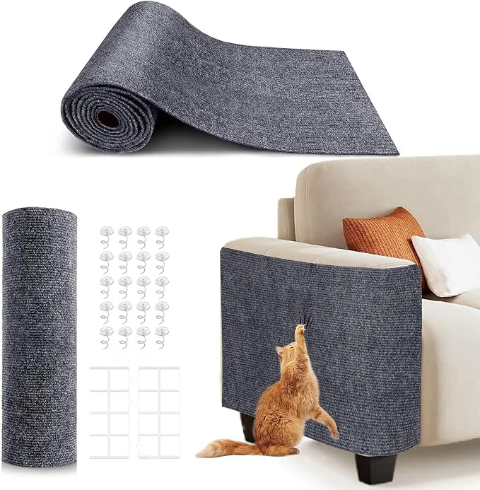 Long-Lasting 78.7 X15.8 Self-Adhesive Cat Scratching Mat Sophisticated