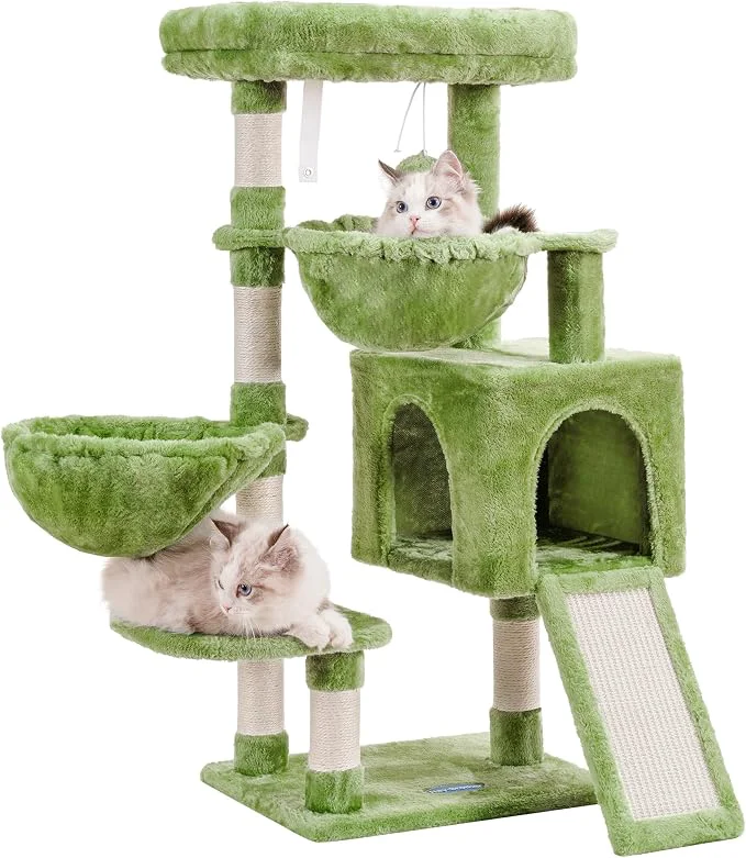 Exclusive Hey-brother Cat Tree Cat Tower Original
