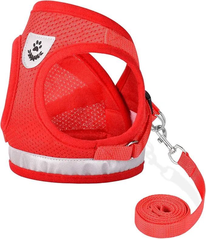 Convenient Cat Harnesses and Puppy Harness Powerful