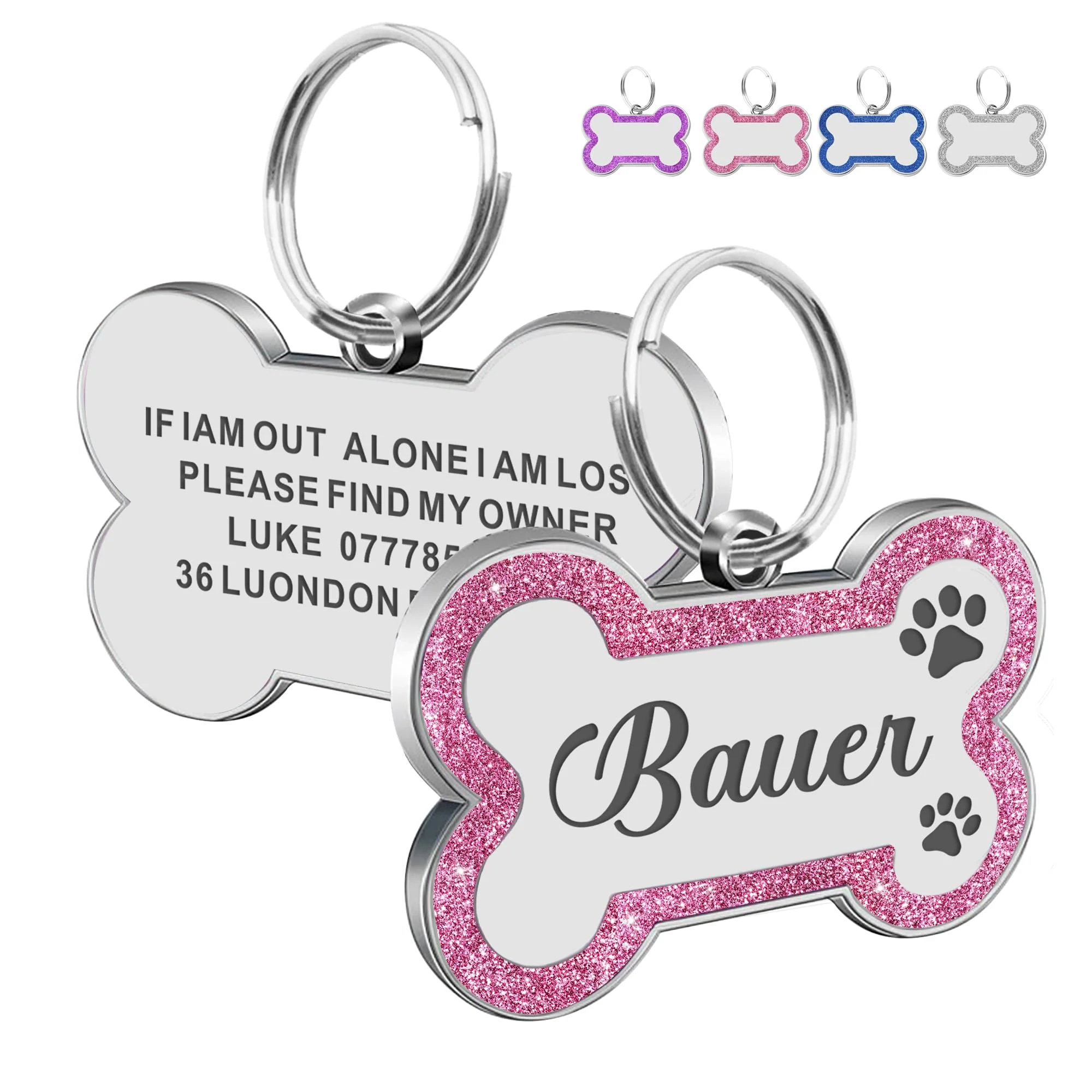 Quality Dog Tags Personalized for Pets Dog Name Tags. Chosen for quality fits naturally into modern pet homes. Original