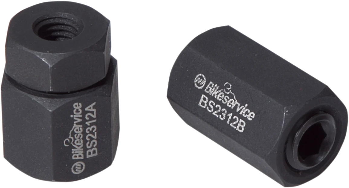 Enhanced BIKESERVICE Stud Remover Installer – M8 BS2312 User-Friendly