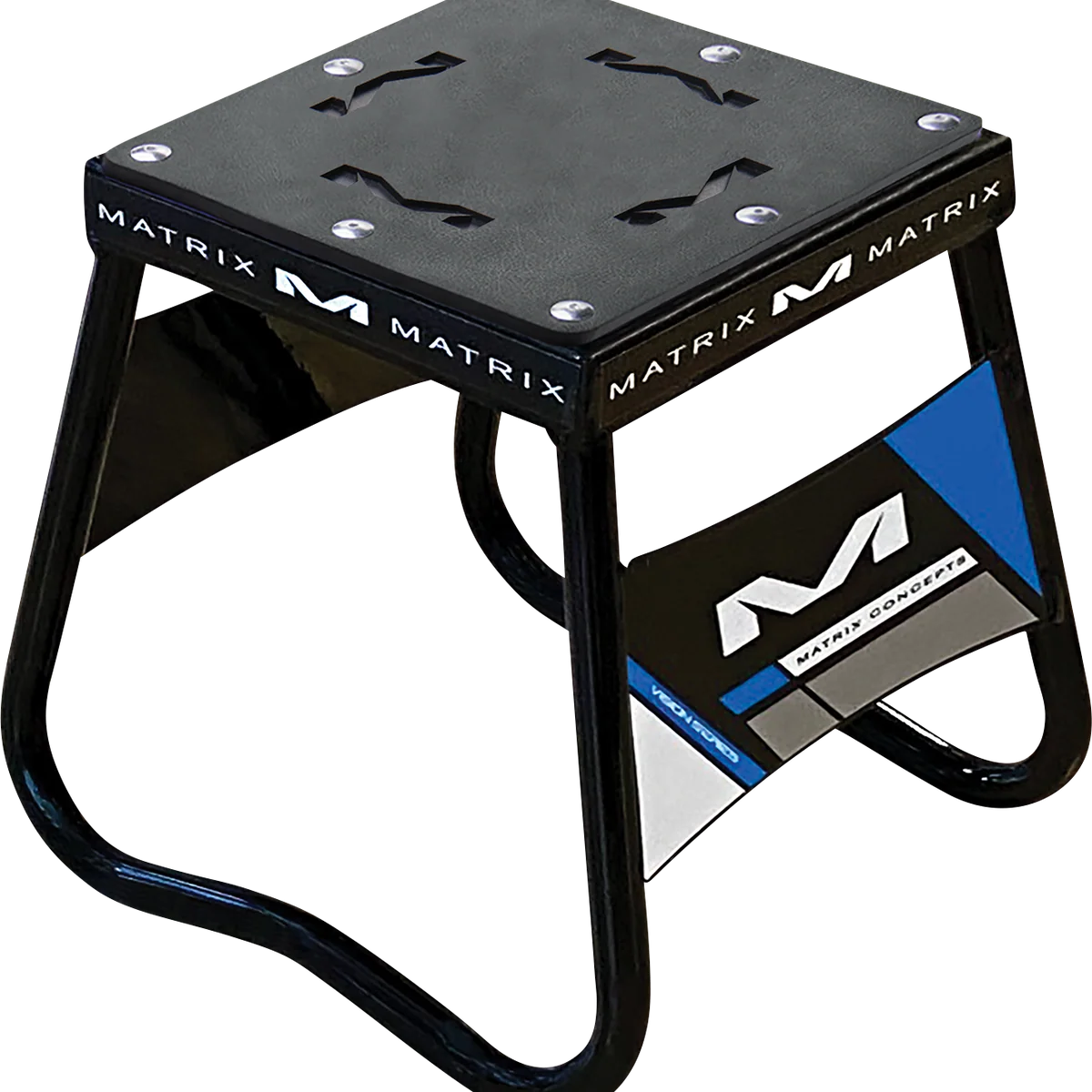 Advanced MATRIX CONCEPTS LLC Mini Steel Stand – Blue MM-103 Lightweight