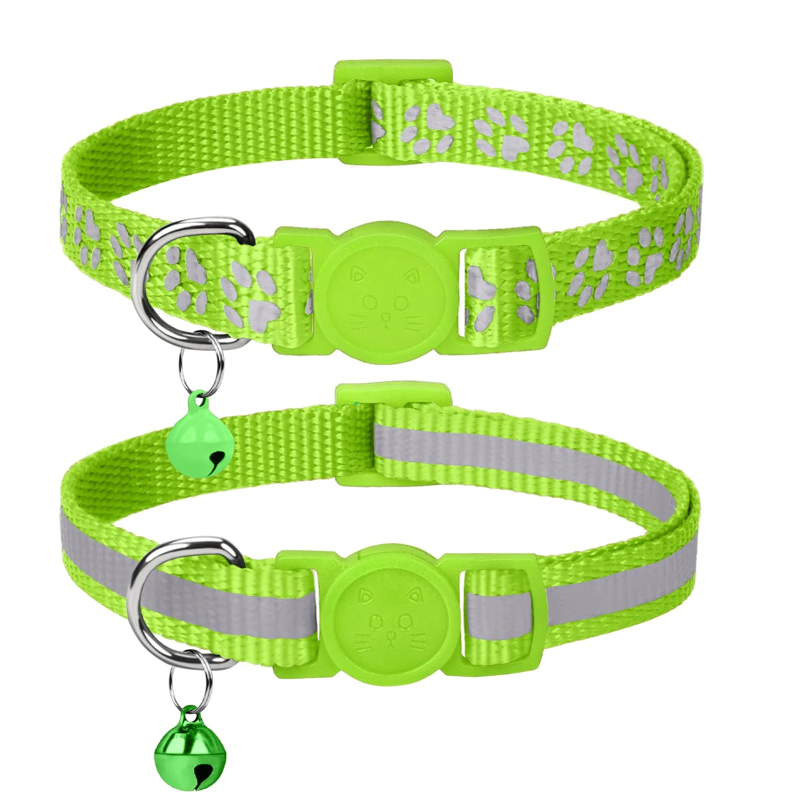 Selected Taglory 2 Pack Reflective Breakaway Cat Collar with. Chosen for quality fits naturally into modern pet homes. Verified