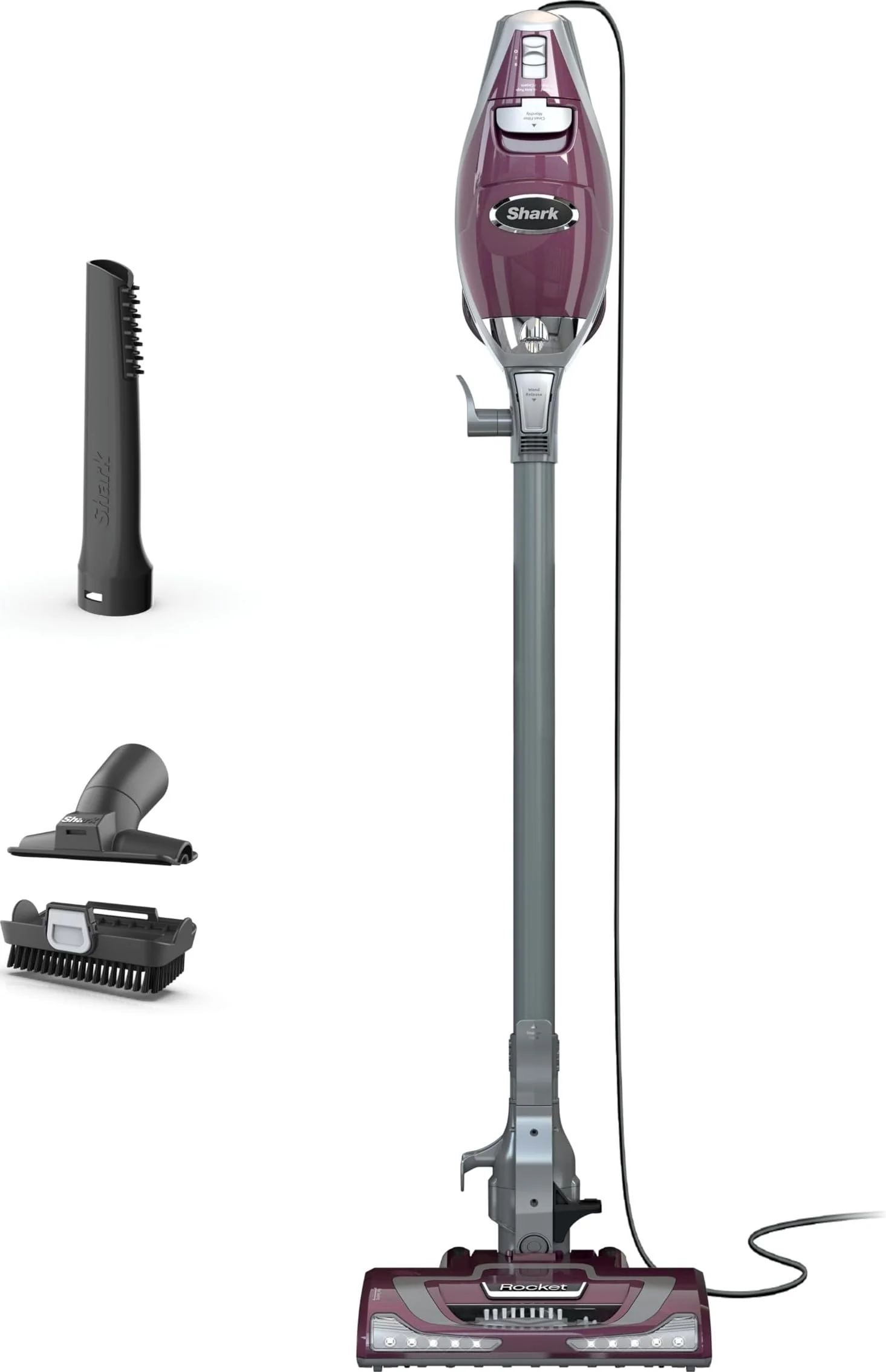 Functional Shark Rocket Pet Plus Corded Stick Vacuum. Chosen for quality fits naturally into modern pet homes. Prestigious
