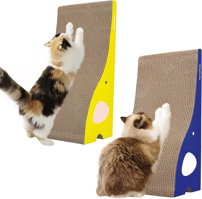 Genuine Cat Scratching Board Cat Scratcher Elephant Shape Cat Scratch Pad TanoFalo Consistent