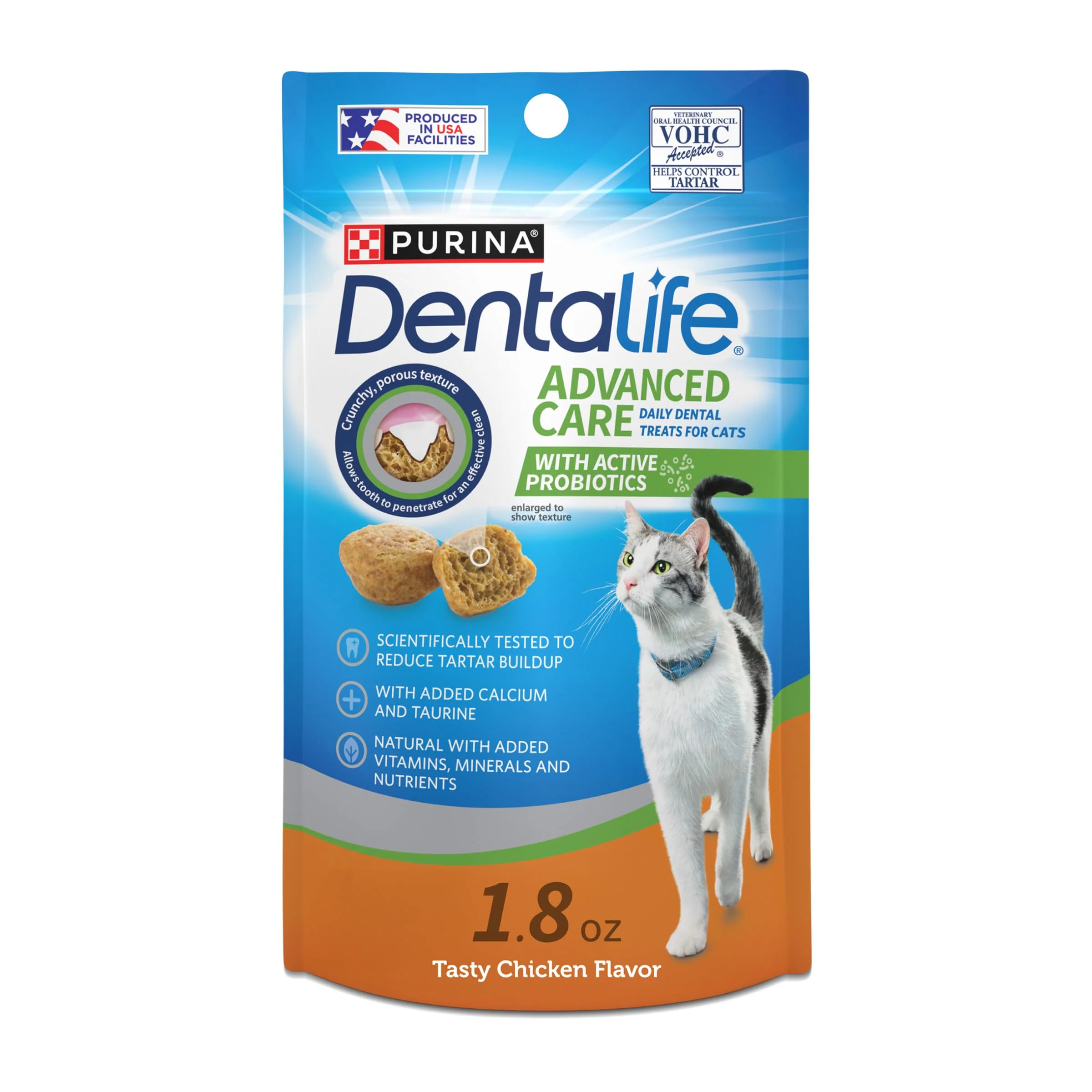 Innovative Purina DentaLife Made in USA Facilities Cat Dental. Chosen for quality fits naturally into modern pet homes. Exceptional