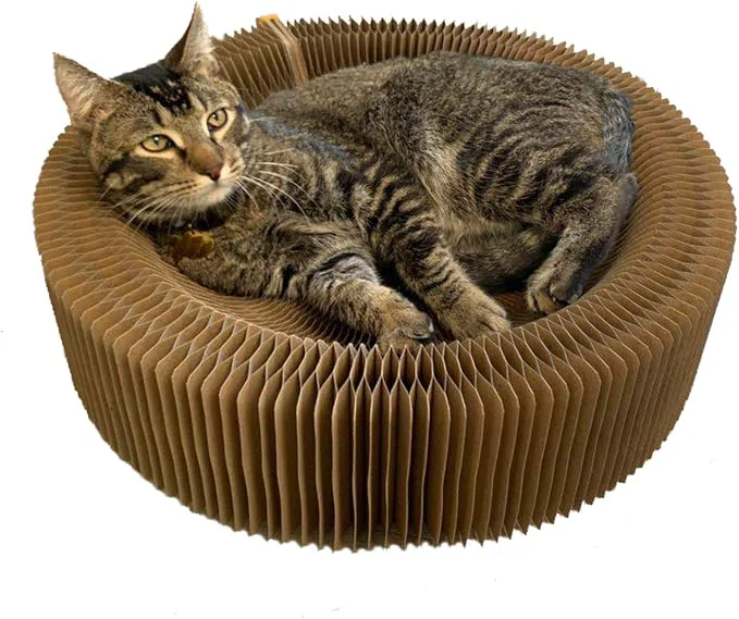 Fashionable Cat Scratcher Lounge Bed Professional