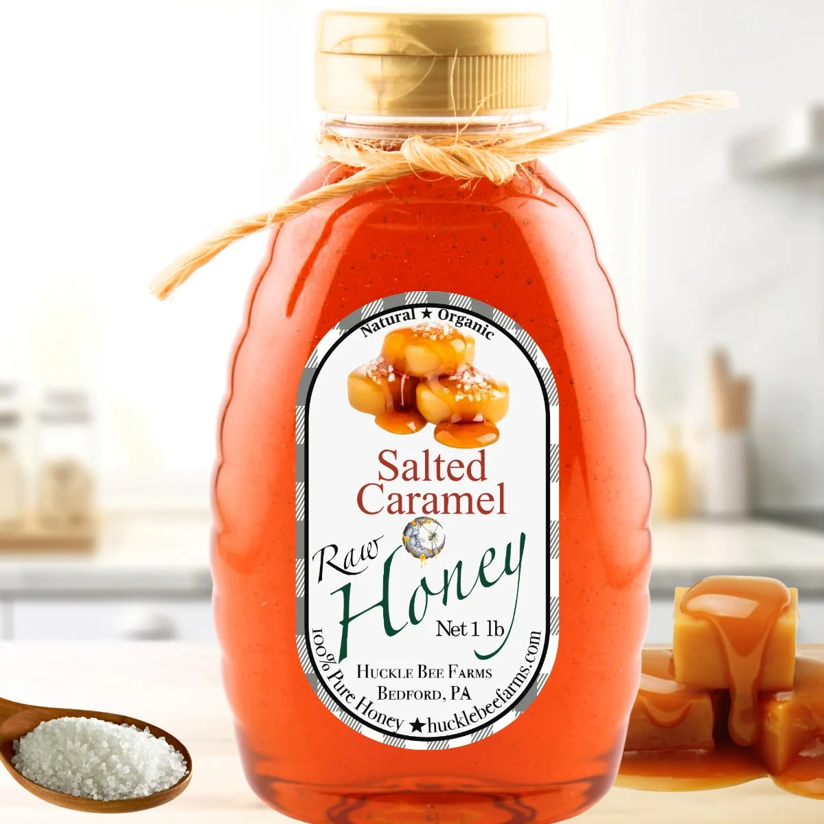 Flexible Miel au caramel salé La douceur salée à verser Casual