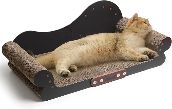 Effective ComSaf Large Cat Scratcher Bed Sustainable