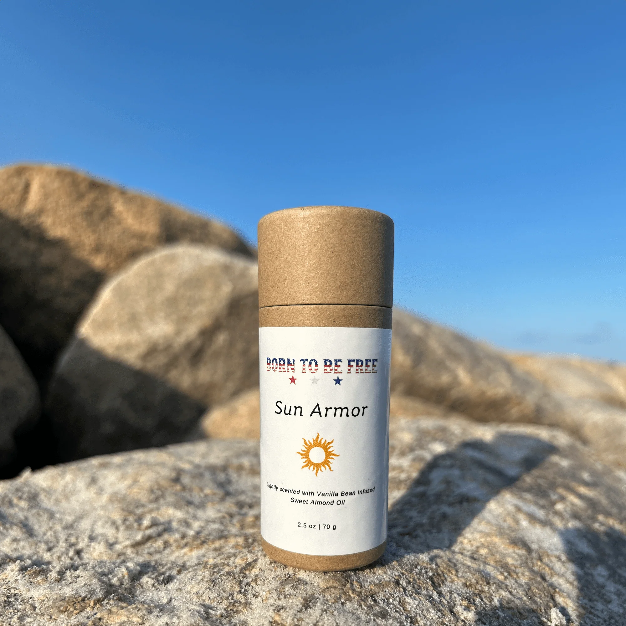 Trusted Stick solaire Sun Armor Carefully Designed