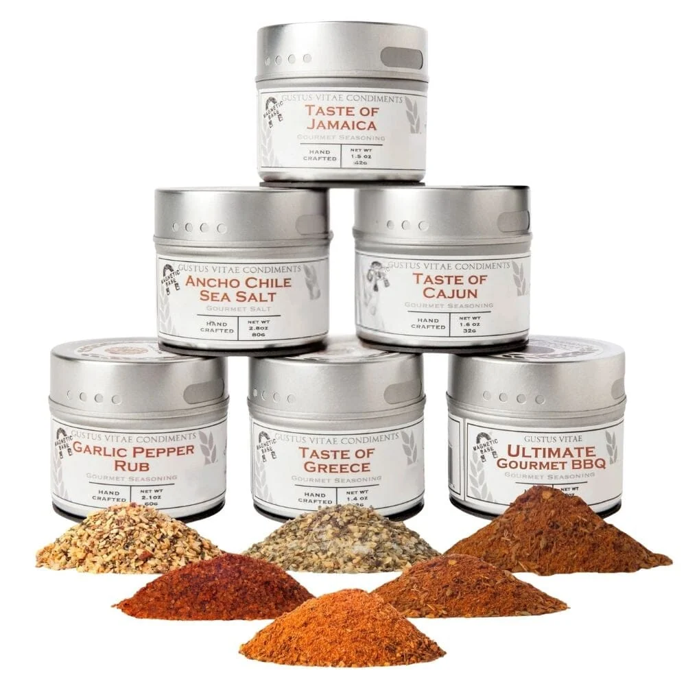 Secure Collection Suprême BBQ Gourmet – 6 Boîtes Authentic