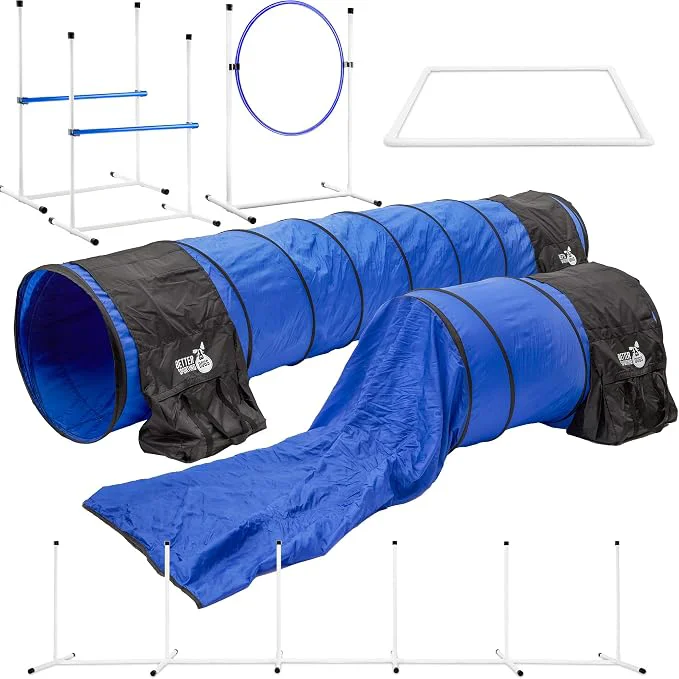 Stylish Better Sporting Dogs Agility Course Backyard Set Optimized
