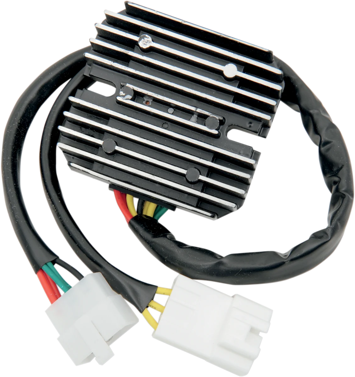 Solid RICK’S MOTORSPORT ELECTRIC Regulator Rectifier – Honda 10-138 Easy-to-Use