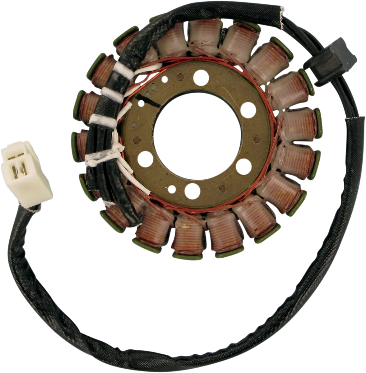 Natural RICK’S MOTORSPORT ELECTRIC Stator – Suzuki 21-315 Detailed