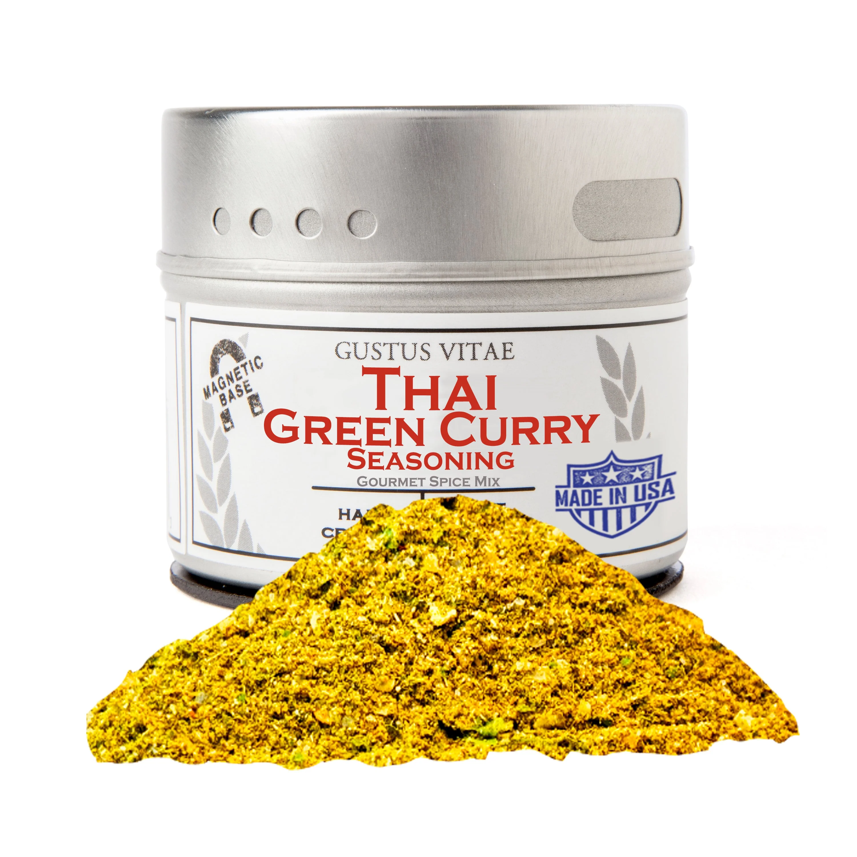 Unique Assaisonnement au curry vert thaïlandais High-Quality