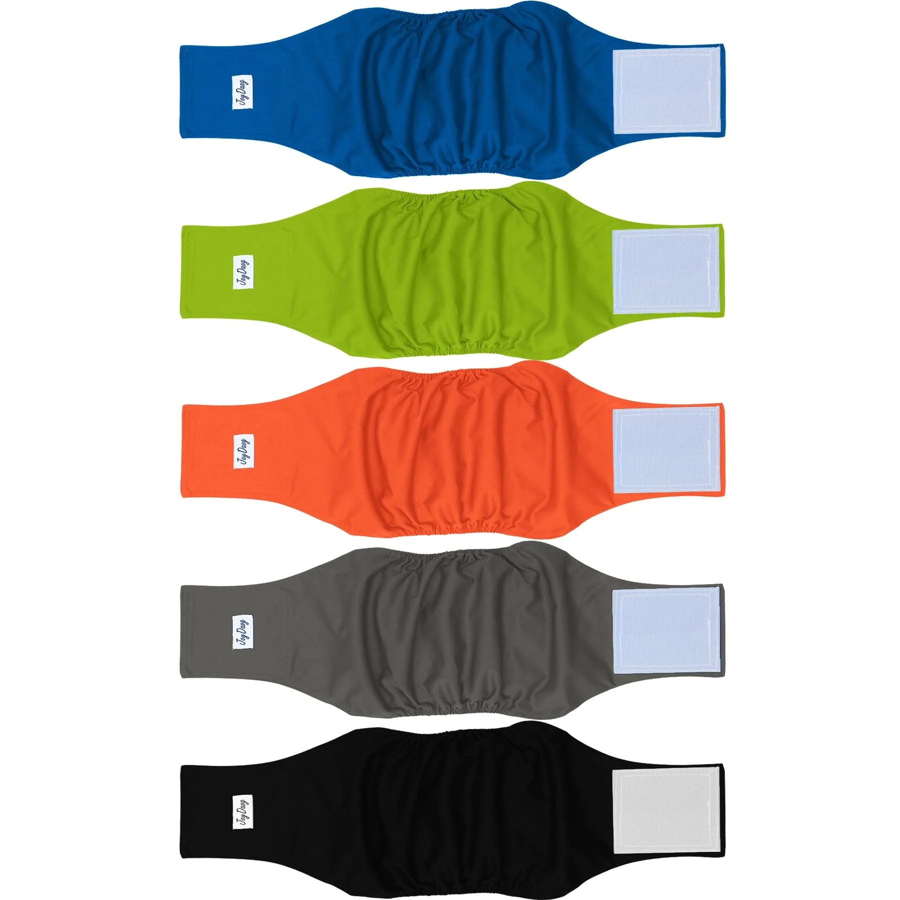Outstanding JoyDaog Reusable Dog Belly Bands for Male Dogs – Size S 5-Pack Washable Diapers Eco-Friendly
