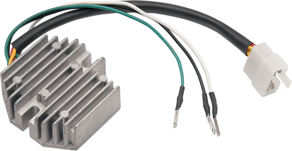 Minimalist RICK’S MOTORSPORT ELECTRIC Regulator Rectifier – Honda 10-100 Reliable