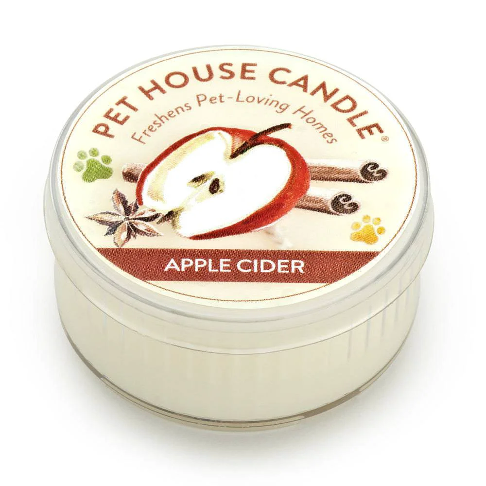 Fashionable Mini bougie au cidre de pomme Proven