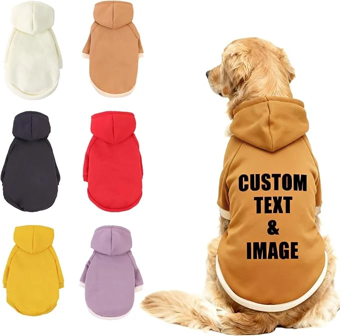 Top-Quality Custom Dog Hoodie Personalized Sweatshirt Next-Generation