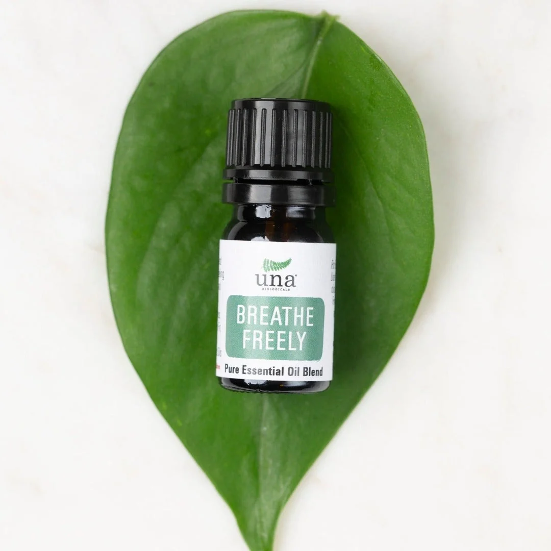 Outstanding Mélange d’huiles essentielles Respiration aisée Huile essentielle pure Una Biologicals Trusted