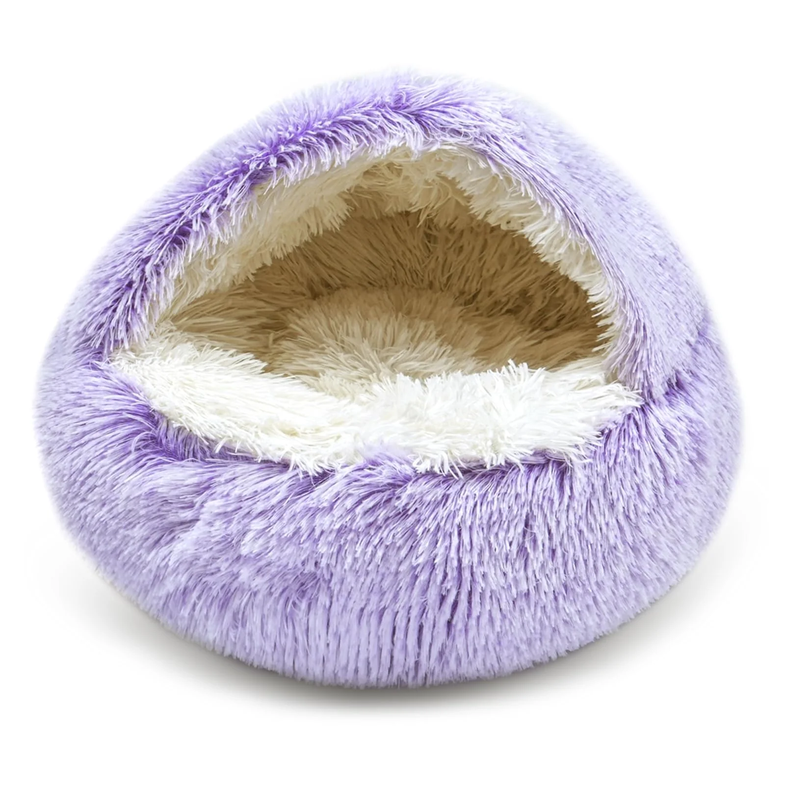 Artisan BELEEWILWON Cat Bed for Indoor Cats – Calming Shell Cave 20×20 Reliable