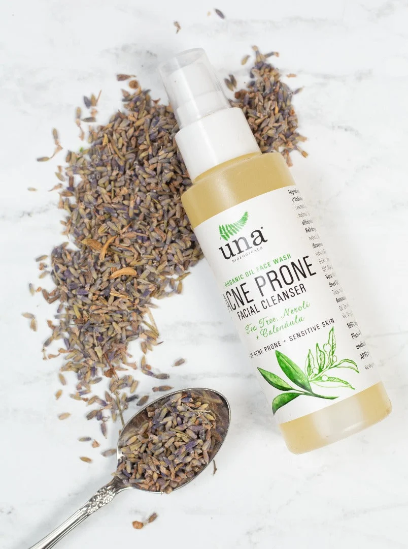 World-Class Nettoyant visage pour peaux acnéiques Soin du visage Una Biologicals Skin Care Pure