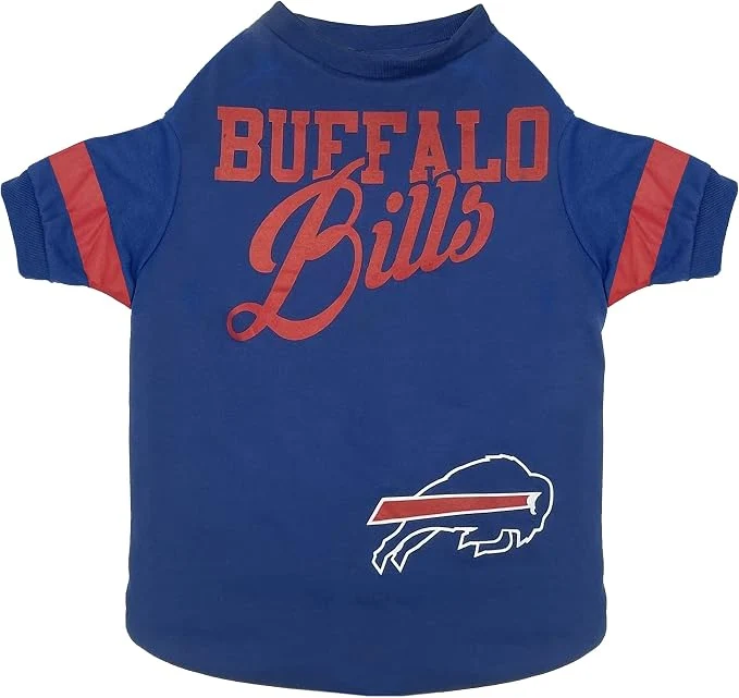 Artisan Pets First NFL Buffalo Bills T-Shirt Clean