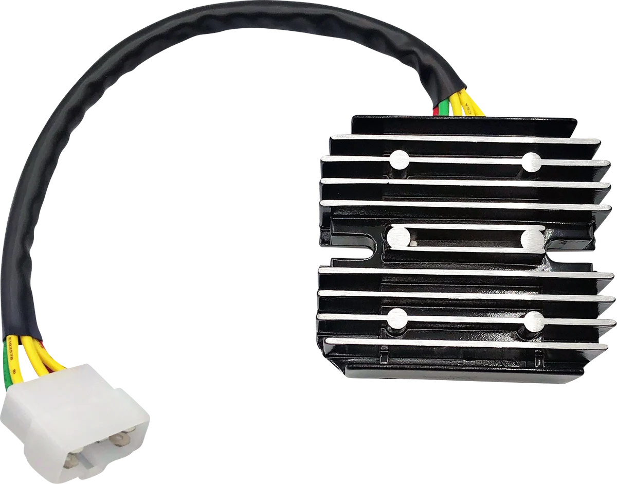 Detailed RICK’S MOTORSPORT ELECTRIC Regulator Rectifier – Lithium-ion Compatible – Kawasaki 14-311 Solid