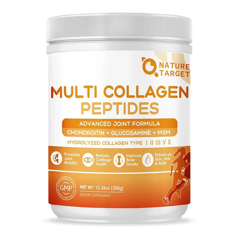 Fashionable Peptides de collagène multi-hydrolysés 10 milliards d’UFC 350 g Stylish
