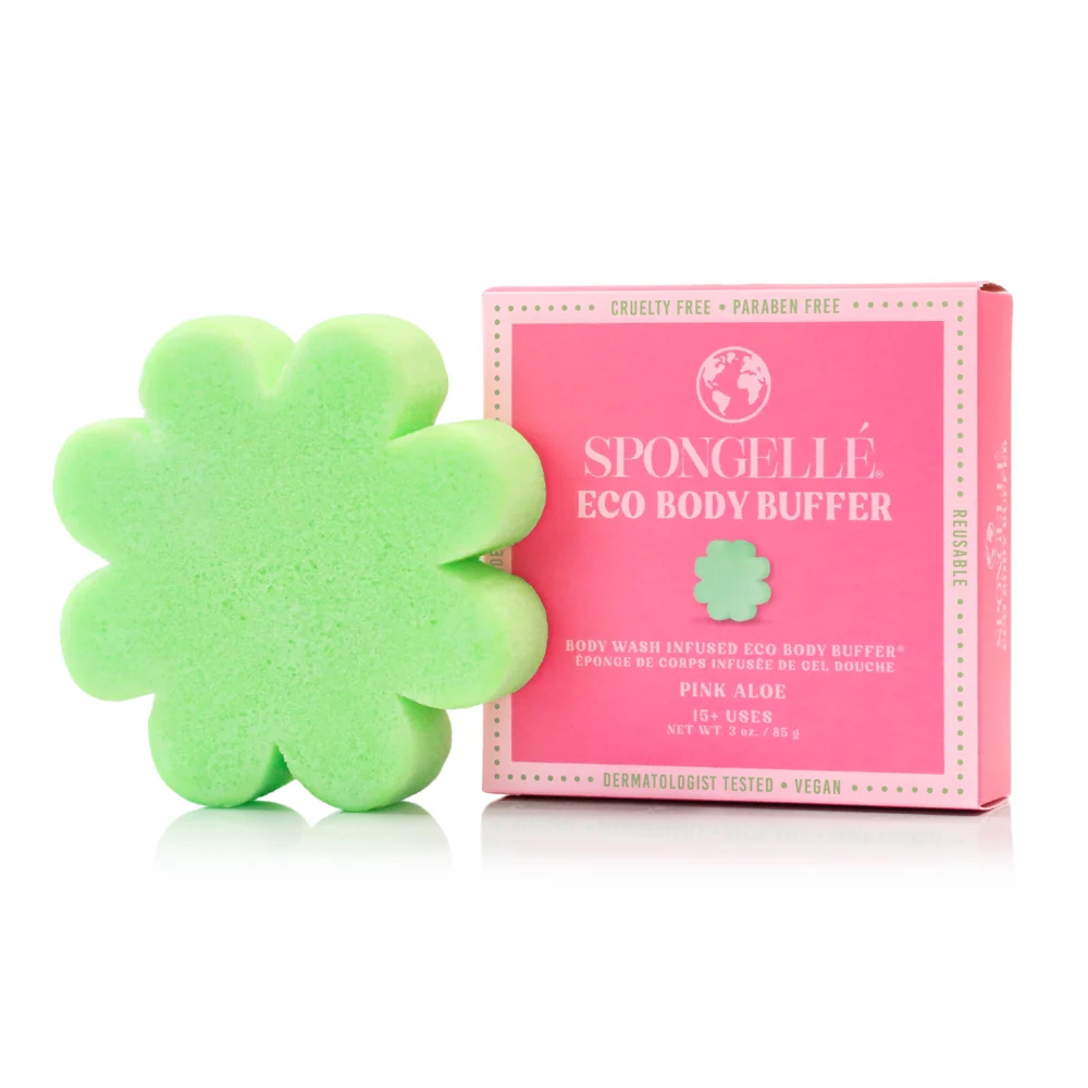 Proven Aloès Rose Éponge exfoliante écologique Powerful