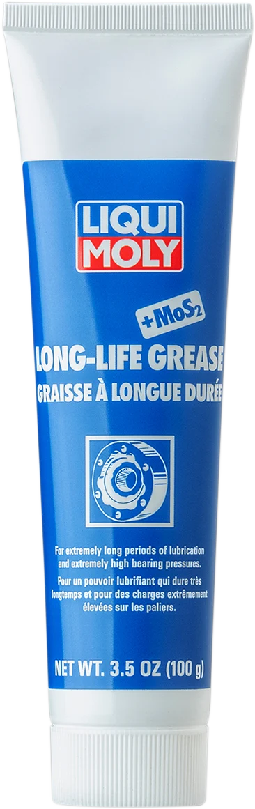 Original LIQUI MOLY Long-Life MoS2 Lube – 100 g 2003 Organic