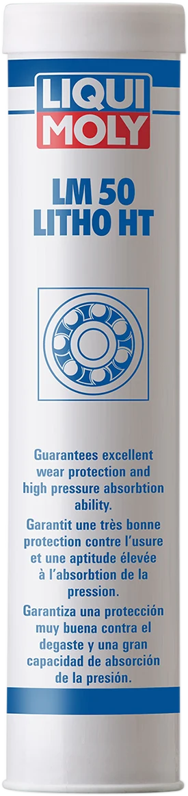 Prestigious LIQUI MOLY LM50 Litho Lube – 400 g – Cartridge 20248 Authentic
