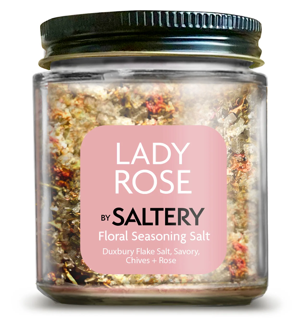 Casual Lady Rose Sel assaisonné floral Trendy
