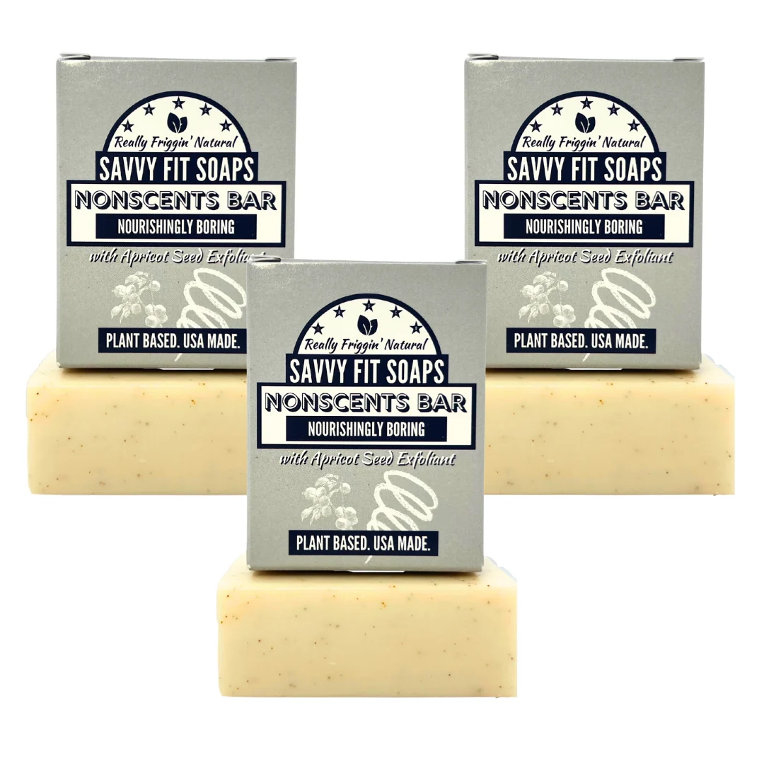 Genuine TRIO NONSCENTS BAR – Nullement nourrissant Efficient