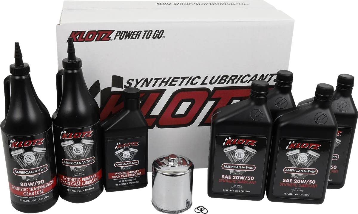 Prestigious KLOTZ OIL Premium Oil Change Kit KH-100 Easy-to-Use