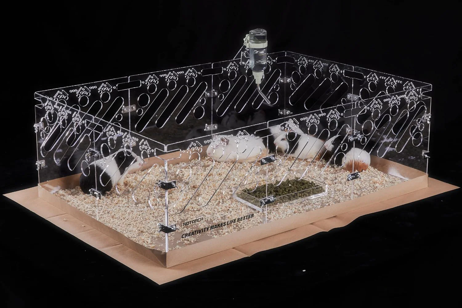 Verified Acrylic Guinea Pig Cage 3x2ft Exceptional