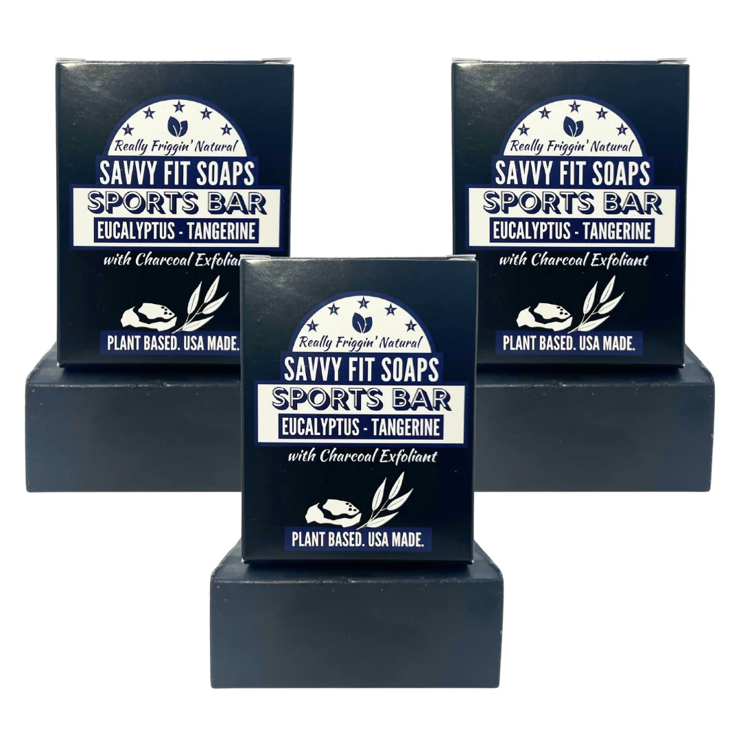 Trusted TRIO BAR DES SPORTS – Charbon de bois et eucalyptus Smart
