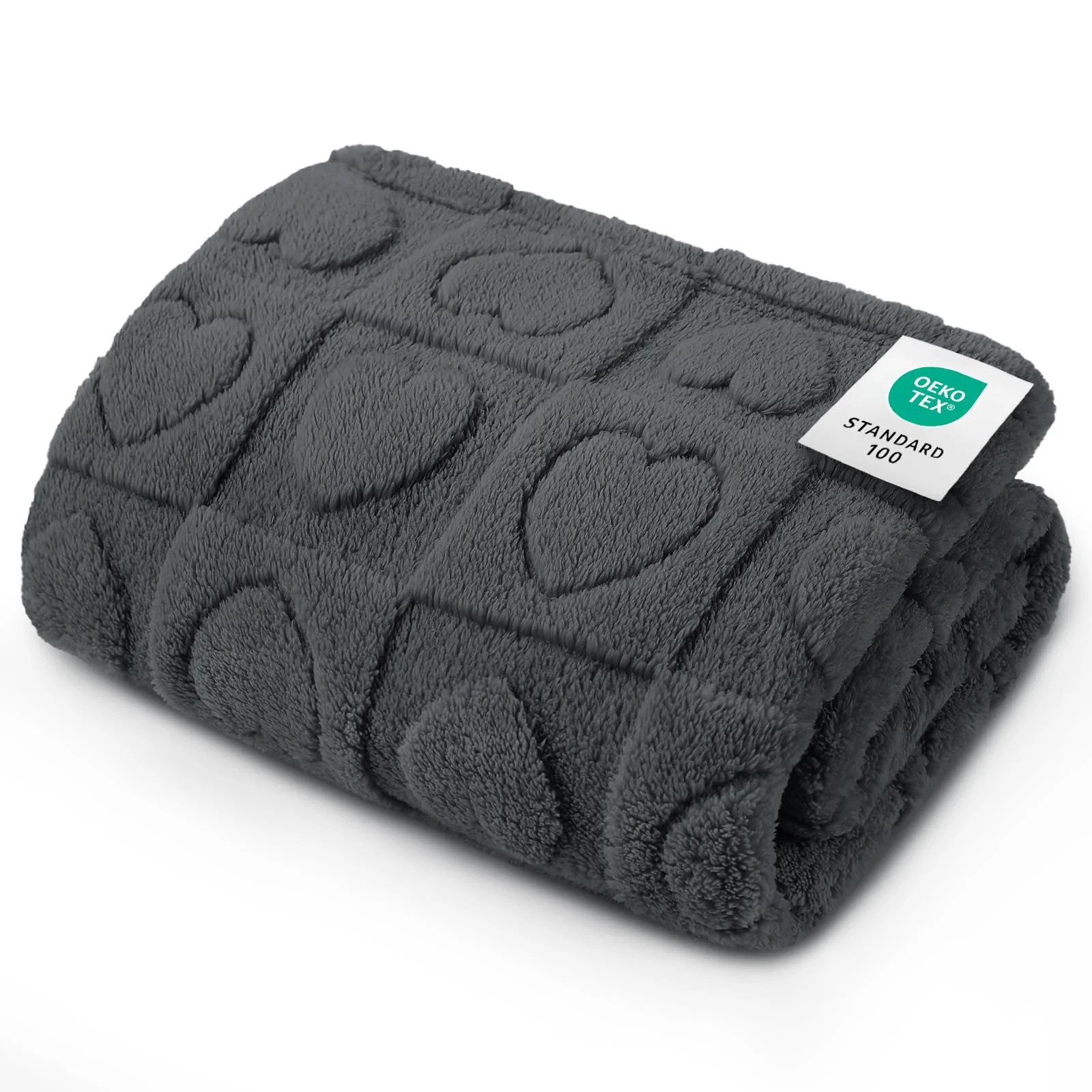 Clean Luciphia Soft Fleece Pet Blanket Cover 57×40 in — Washable Cozy Bed Cover for Small Dogs Cats Effective