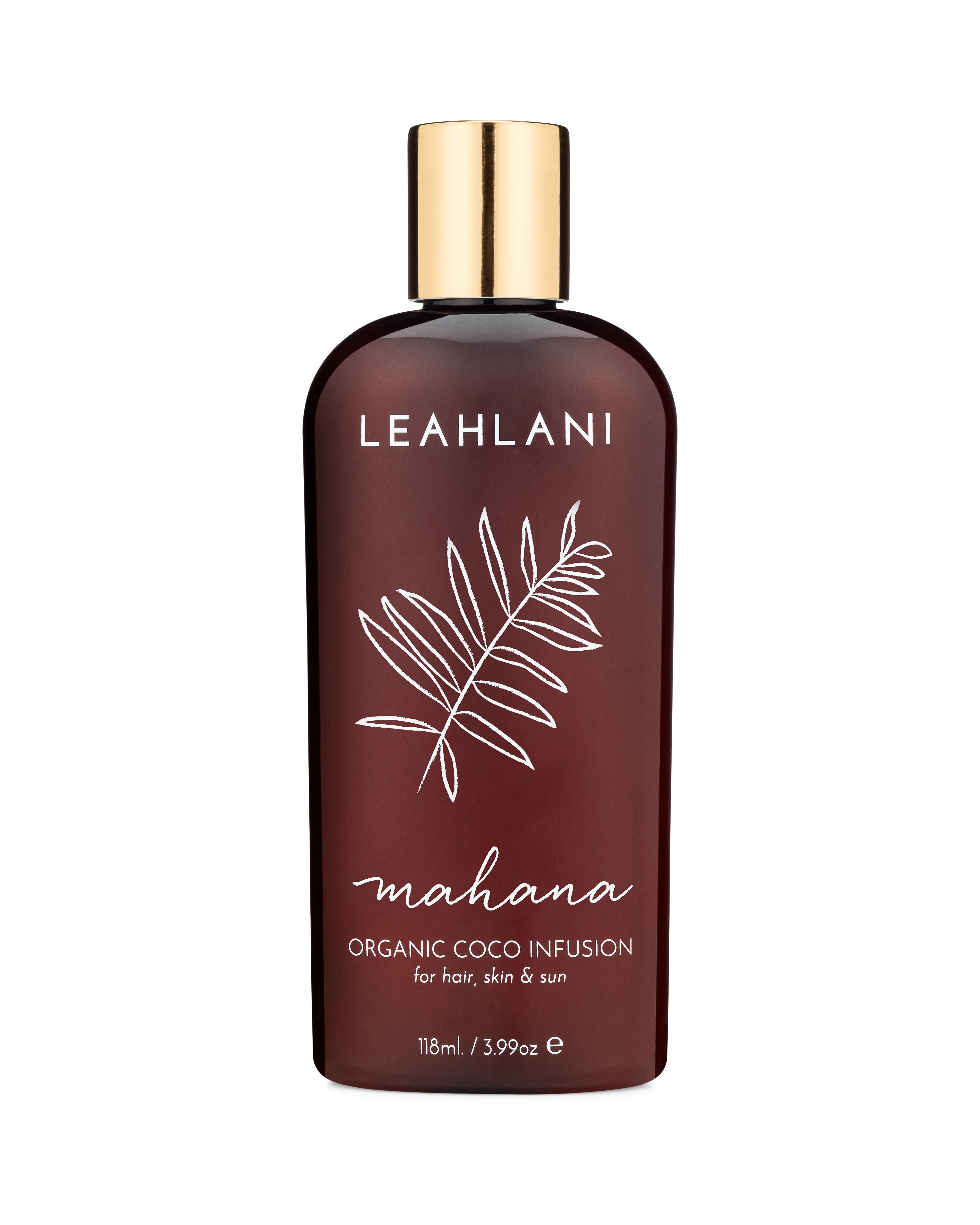 Proven Mahana Coco Infusion Coconut Body Hair Oil Reliable