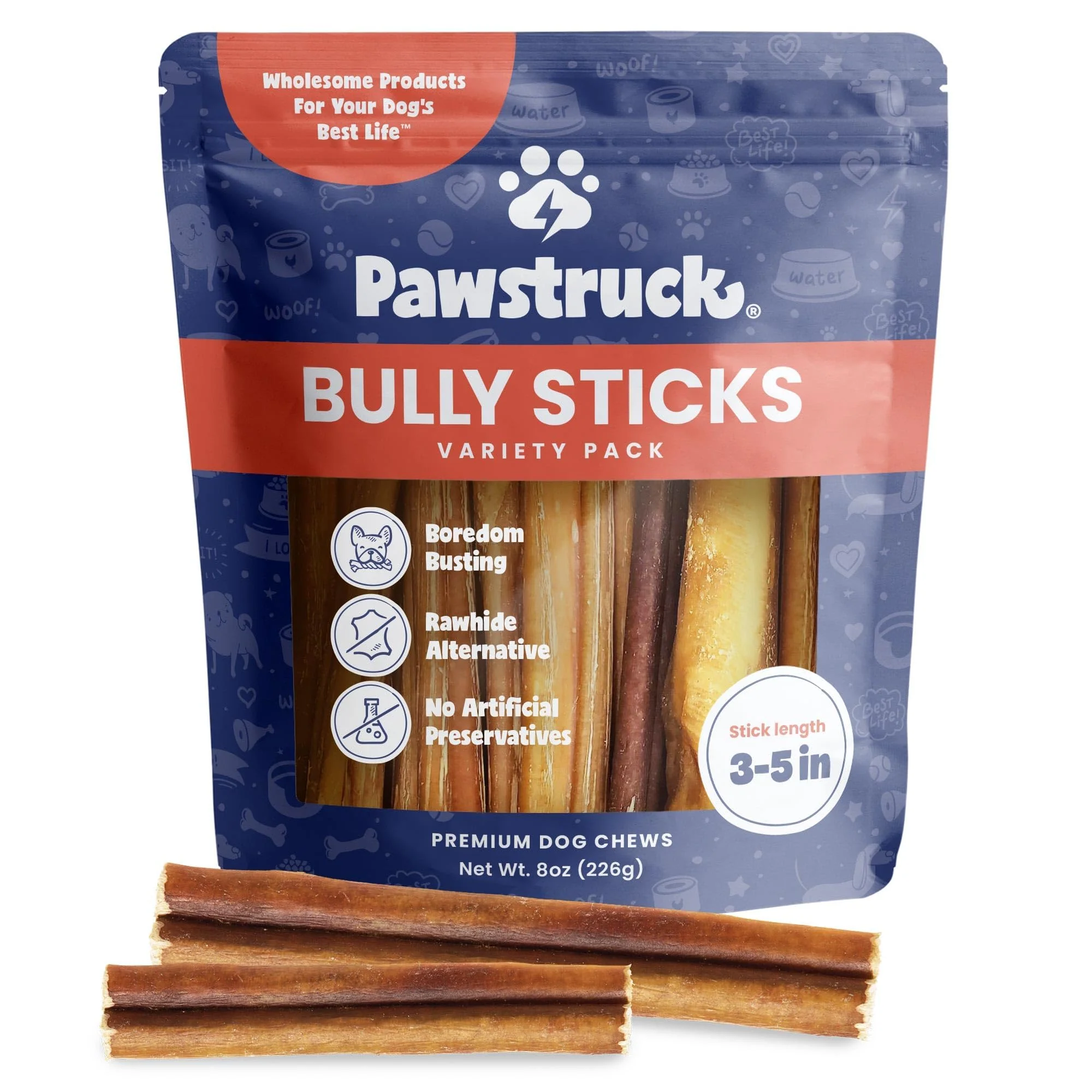 Certified Pawstruck Natural 3 Environmentally Friendly