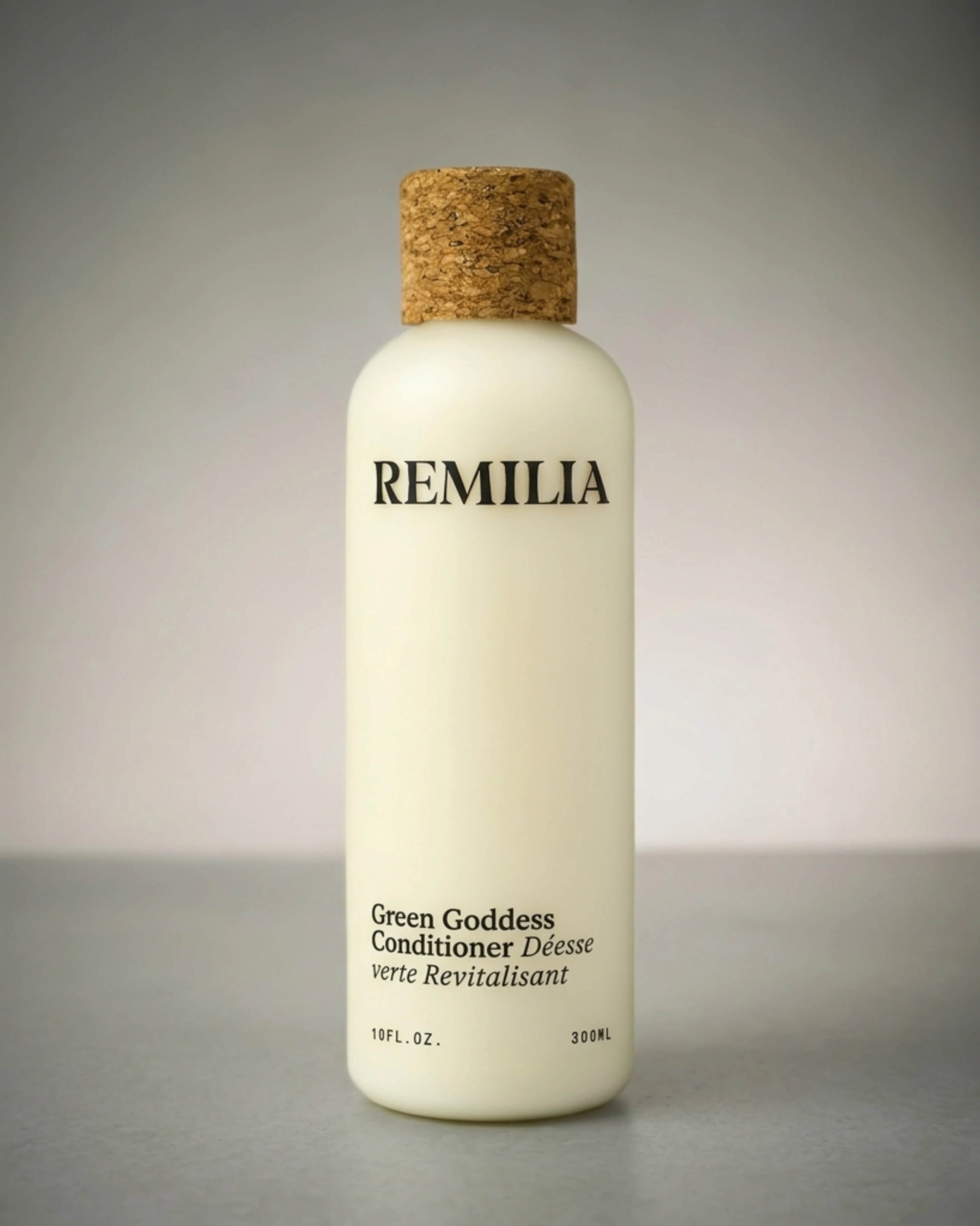 Recyclable Après-shampoing Déesse Verte Effective