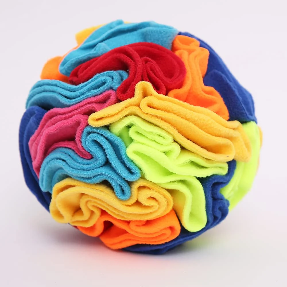 Authentic Ablechien Snuffle Ball for Small Dogs – Interactive Puzzle Toy Machine Washable Expertly Made