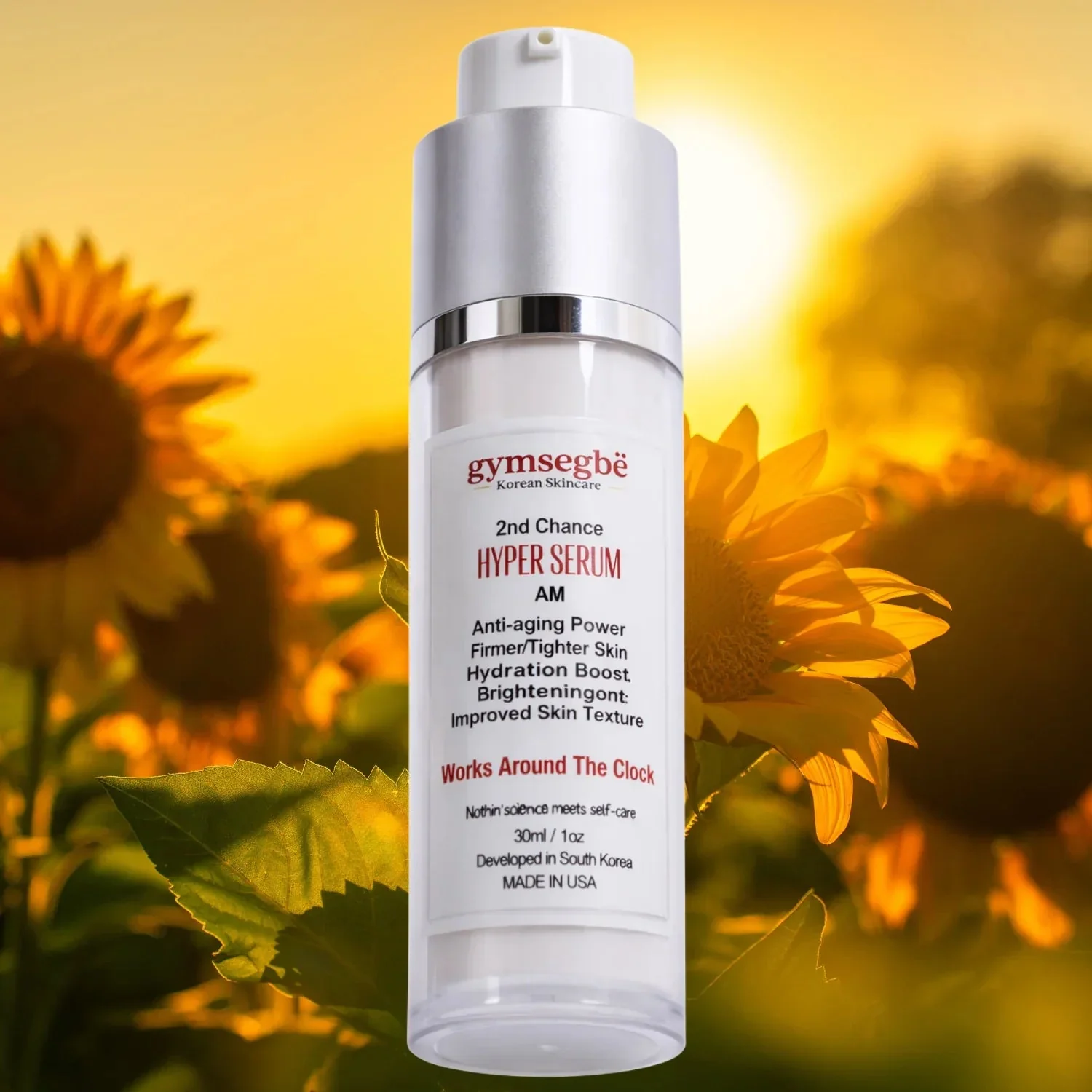 Reusable Second Chance Sérum Intense – MatinSérum Hyper Sérum AM Seconde Chance Responsible