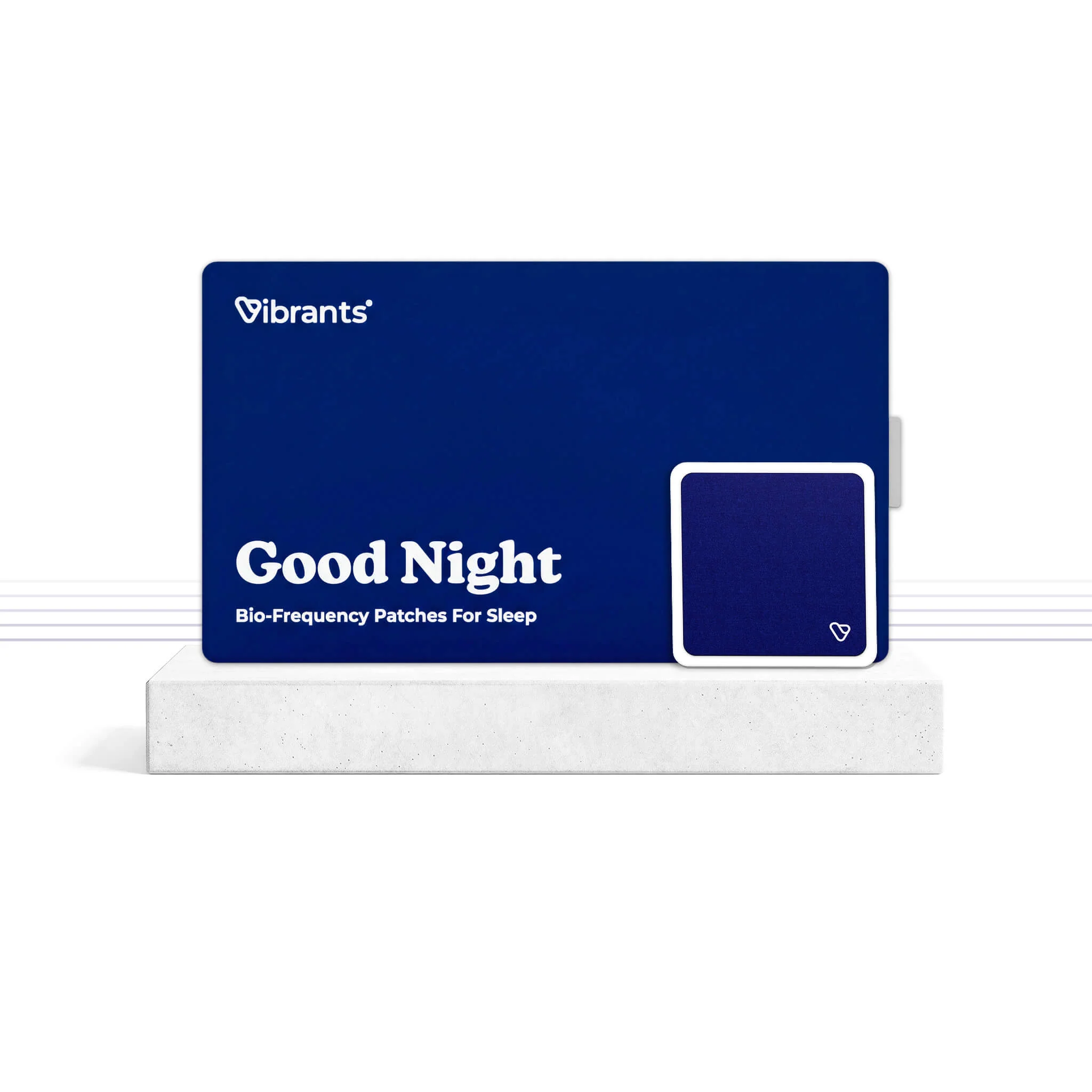 Crafted Bonne nuit Patches Pure