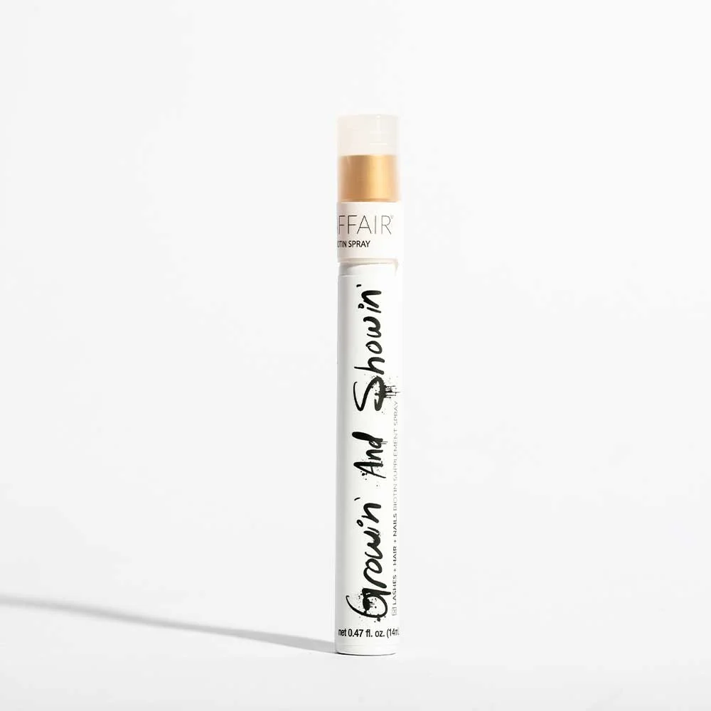 First-Class Pousse et Brillance Spray à la biotineCROISSANCE ET ÉCLAT SPRAY À LA BIOTINE Breathable