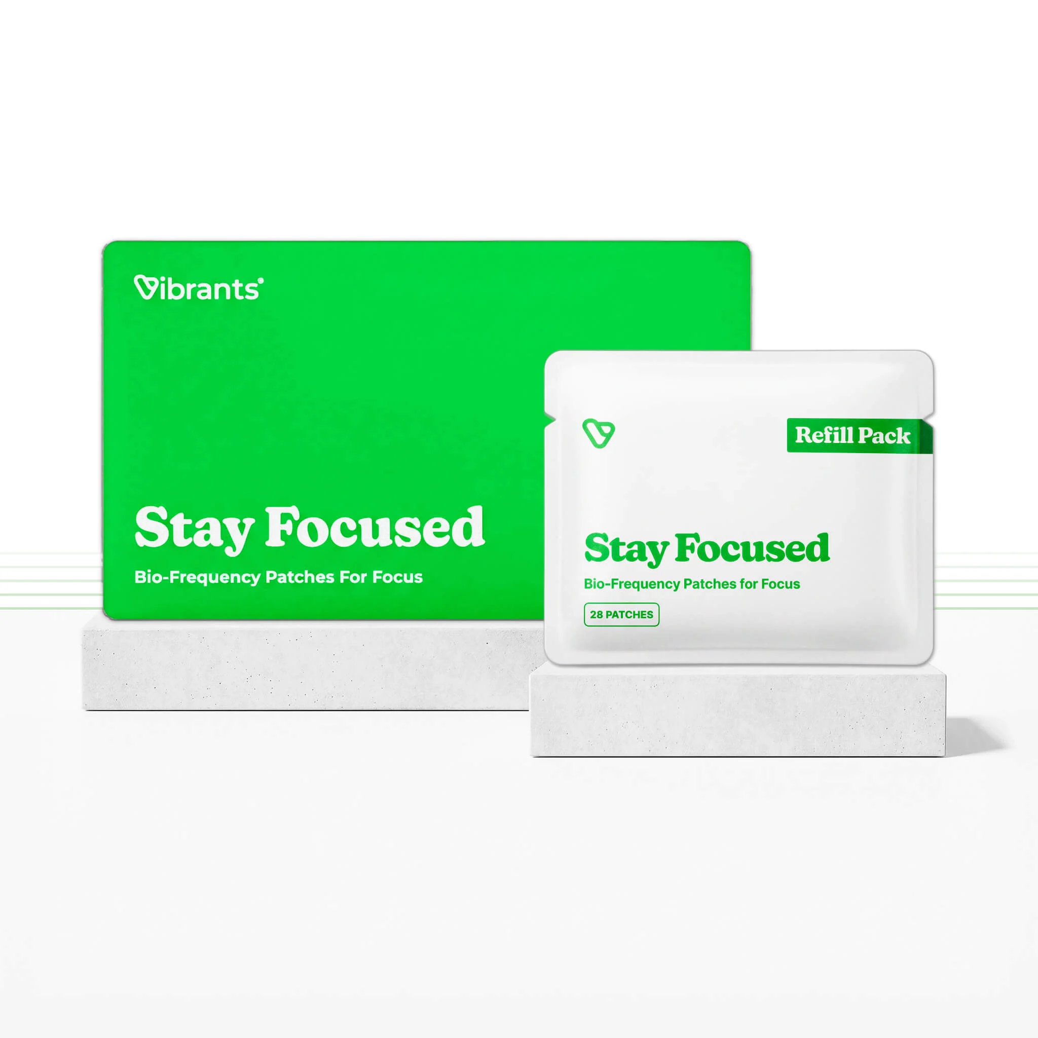 User-Friendly Patchs Rester Concentré 1 recharge Solid